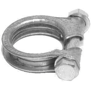 2.28-2.40 ALUZ EXHAUST CLAMP 100PC MIN