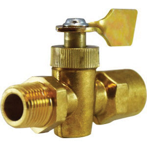 1/8 FIP X MIP SOLID BOTTOM VALVE