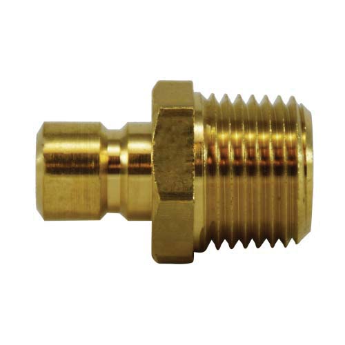 3/8 MALE PLUG-BRASS 1/4 MOLD