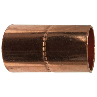 5 COUPLING W/STOP
