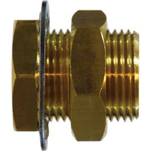 1/8 SHORT BULKHEAD
