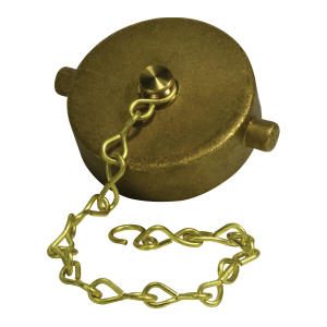 1-1/2 NPSH HOSE CAP & CHAIN