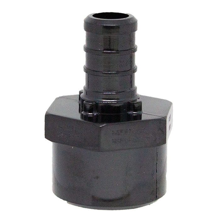 1 STD PEX X 1 FEMALE NPT ADAPTER PPSU