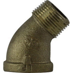 1 LEAD FREE 45 STREET ELBOW