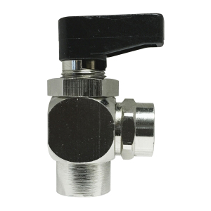 1/8 FNPT 90 DEG MINI BALL VLV-PM