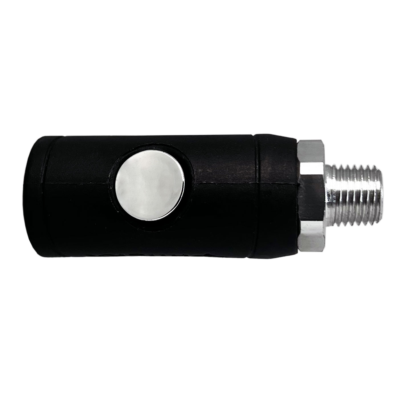 1/4 NYLON/ALUM MALE CPLR