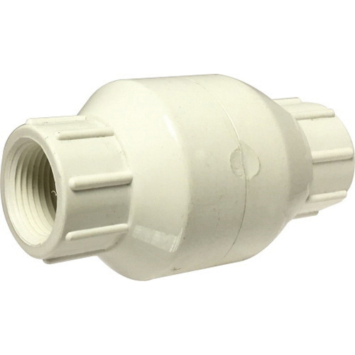 1 FXF PVC SPRING LOADED CHK VLV