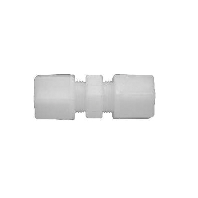3/8 WHT NYLN COMPRESSION UNION