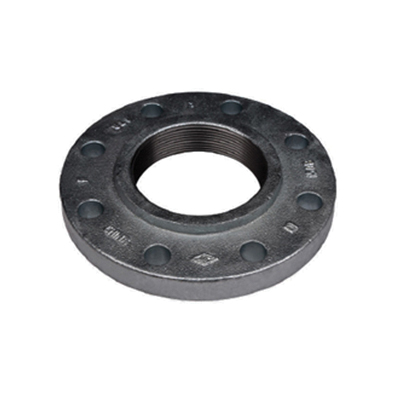 DUCTILE IRON FLANGE 1 1/2 150 THREADED