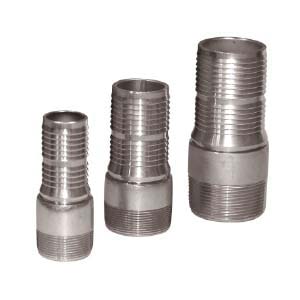 1 CRIMPLOK COMB NIPPLE THREADED PLATED