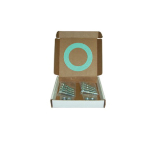 10 BOLT & GASKET SET W/PLATED STEEL