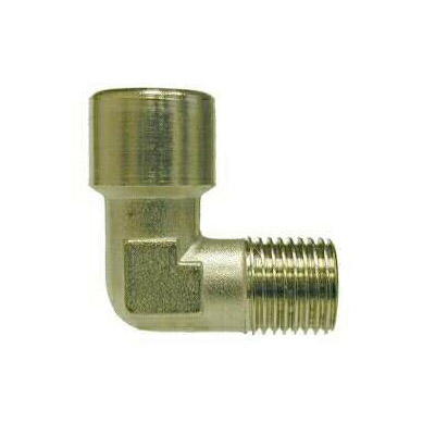 1/4M BSPT X 1/4F BSPP N-PLTD ELB
