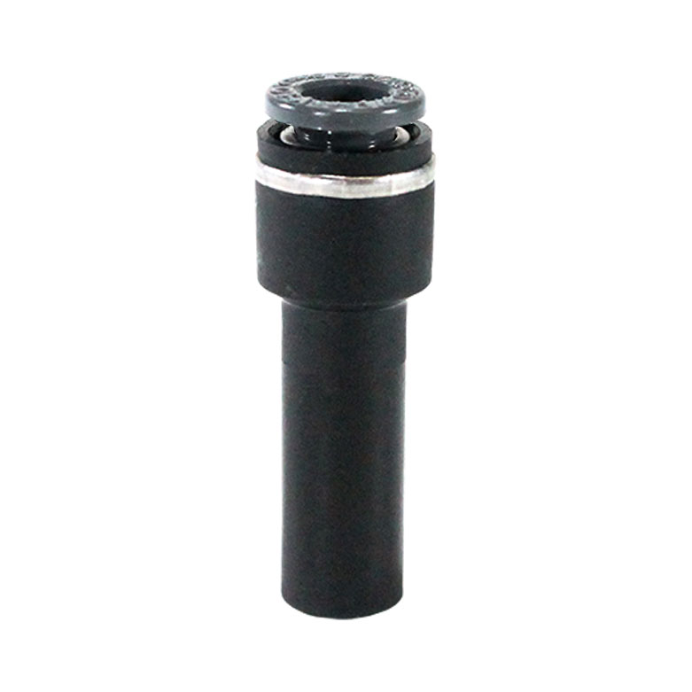 1/4 FEMALE TUBE X 3/8 MALE TUBE DOT ADPT
