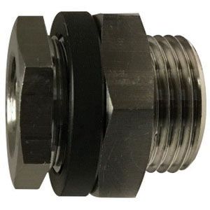 1/2 FIP 316L S.S. BULKHEAD FITTING