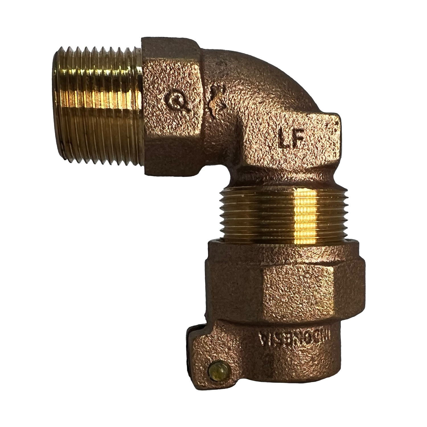 3/4” MIP X 3/4” P.J. CTS