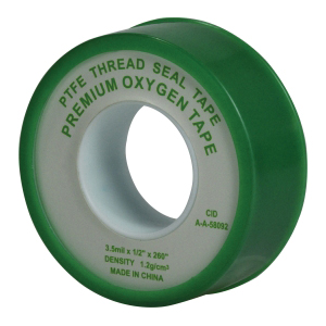 1/2 X 260 GREEN OXYGEN TAPE