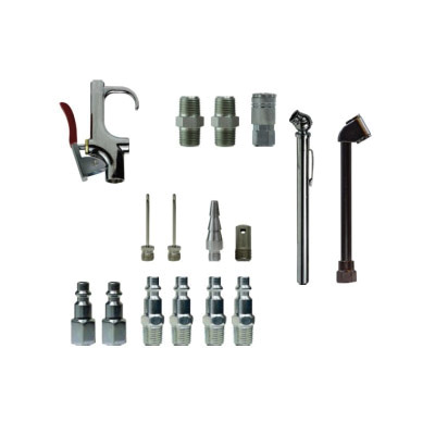 17 PIECE AIR ACCESSORY SET