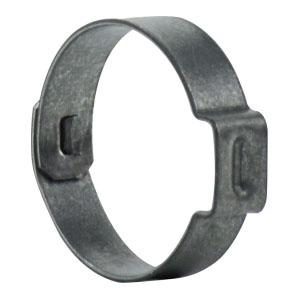 1 16/16 1-EAR HOSE CLAMP