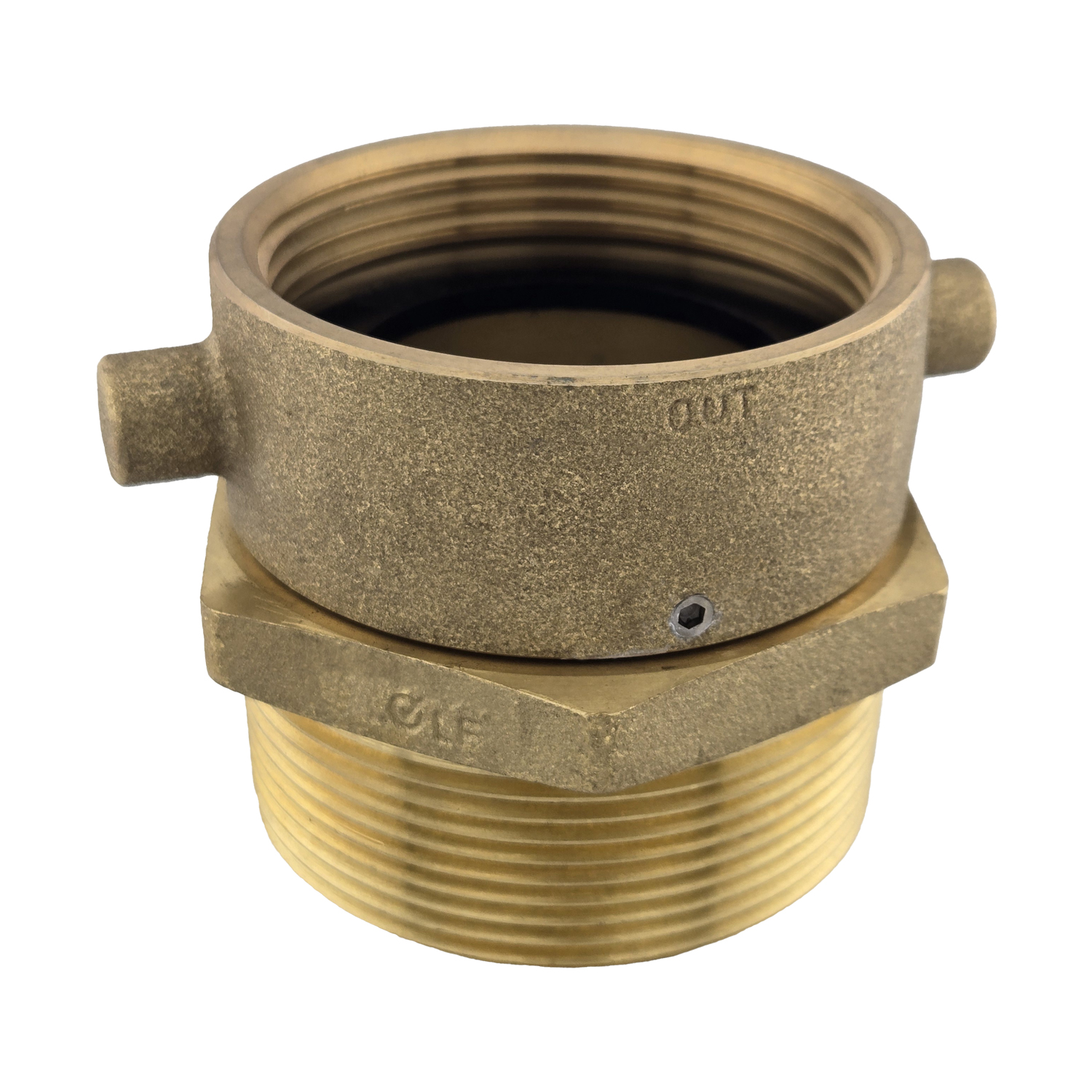 1-1/2 NST X 1-1/2 NPT SWIVEL
