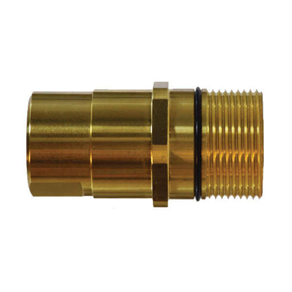 1/2 FNPT WINGNUT THD CON NIPL 3/4 BODY