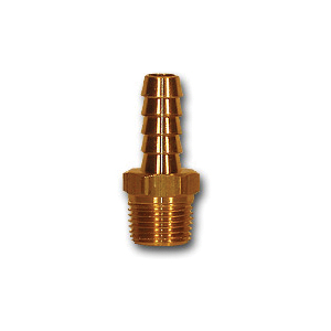 3/16HID X 1/8MPT LF HOSE BARB