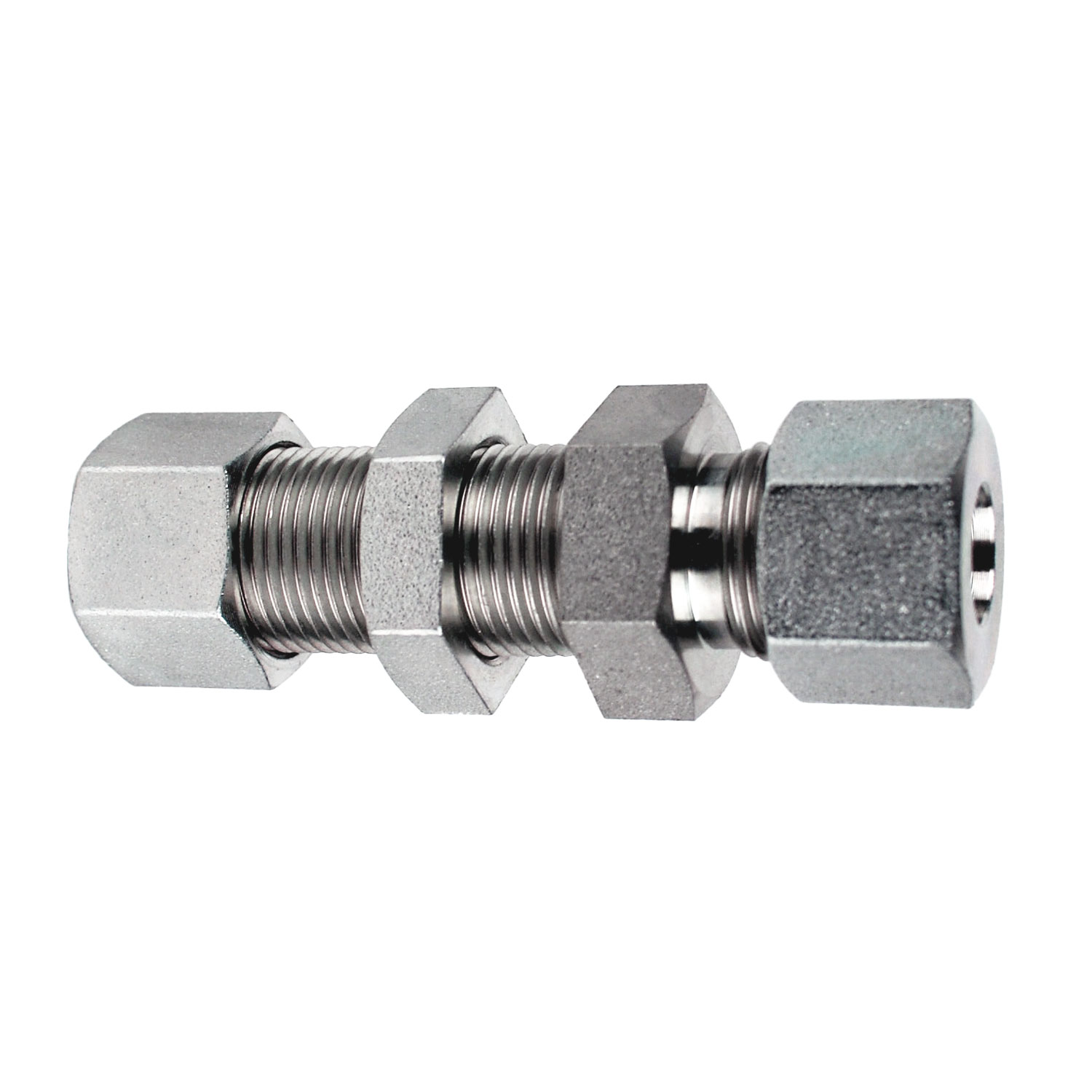 S08 x S08 COMPRESSION UNION BULKHEAD