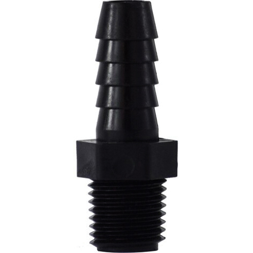 3/8 BARB X 1 MIP PP ADAPTER