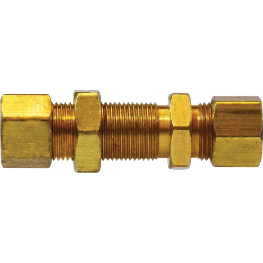 1/4 BULKHEAD COMPRESSION UNION