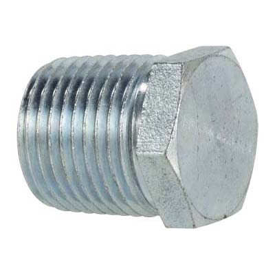 3/4 HEX HD PLUG
