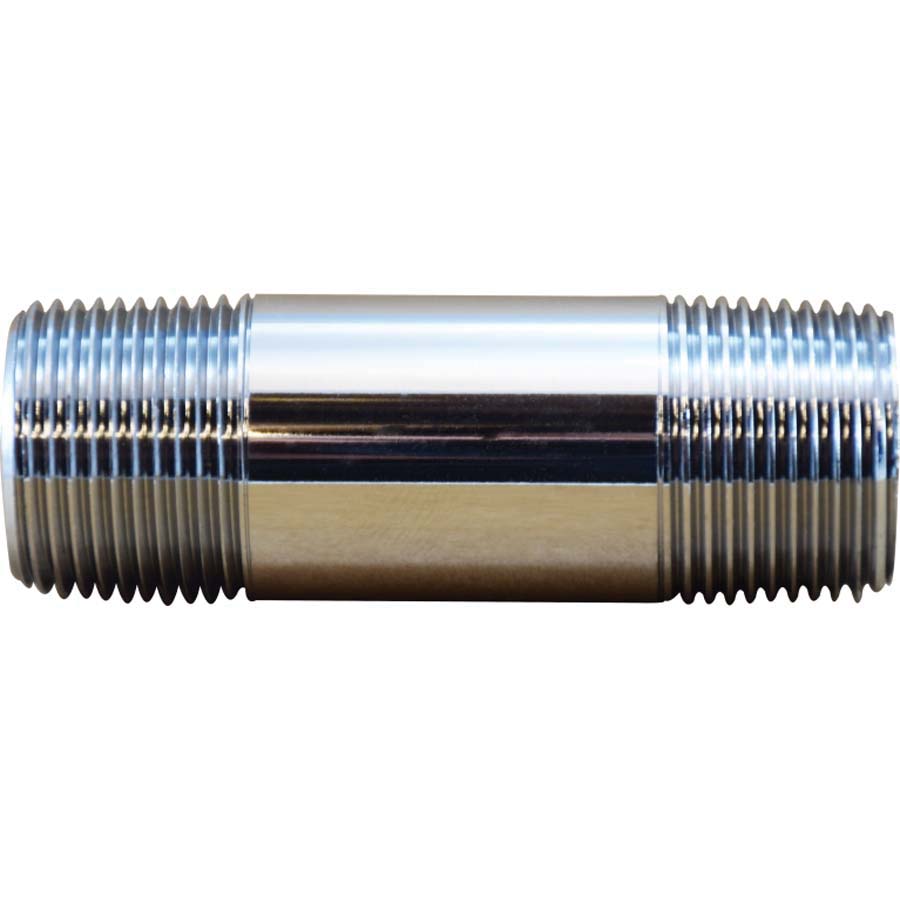 1 X 4 CHROME NIPPLE