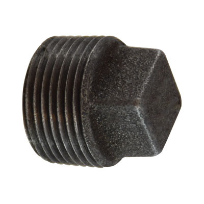 6 SQUARE HEAD PLUG BLACK