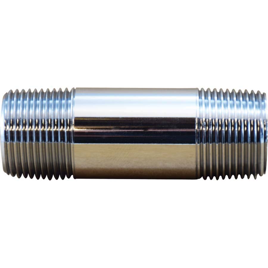 3/4 X 2-1/2 CHROME NIPPLE