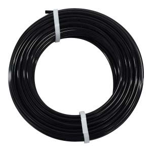 1/2" OD, 500', Black, N