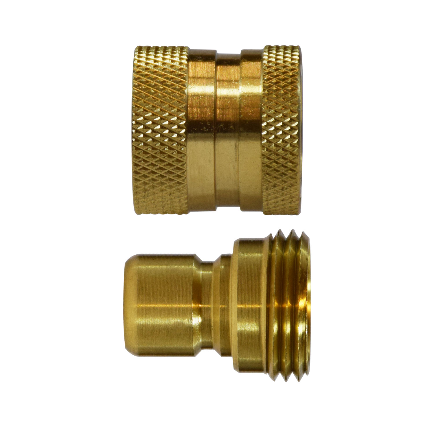 3/4 COMPLETE GARDEN HOSE COUPLER
