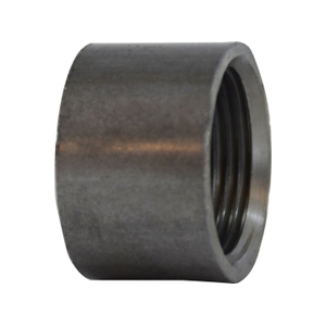 1/4 BLACK MERCHANT HALF COUPLING