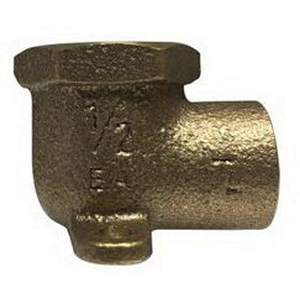 1/2 SWT X 1/2 FIP LF BRASS DROP EAR 90