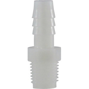 1 X 1-1/4 HB X MIP WHT NYLN ADPT