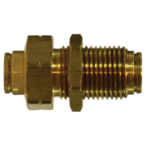 1/2 PUSH-IN BULKHEAD UNION