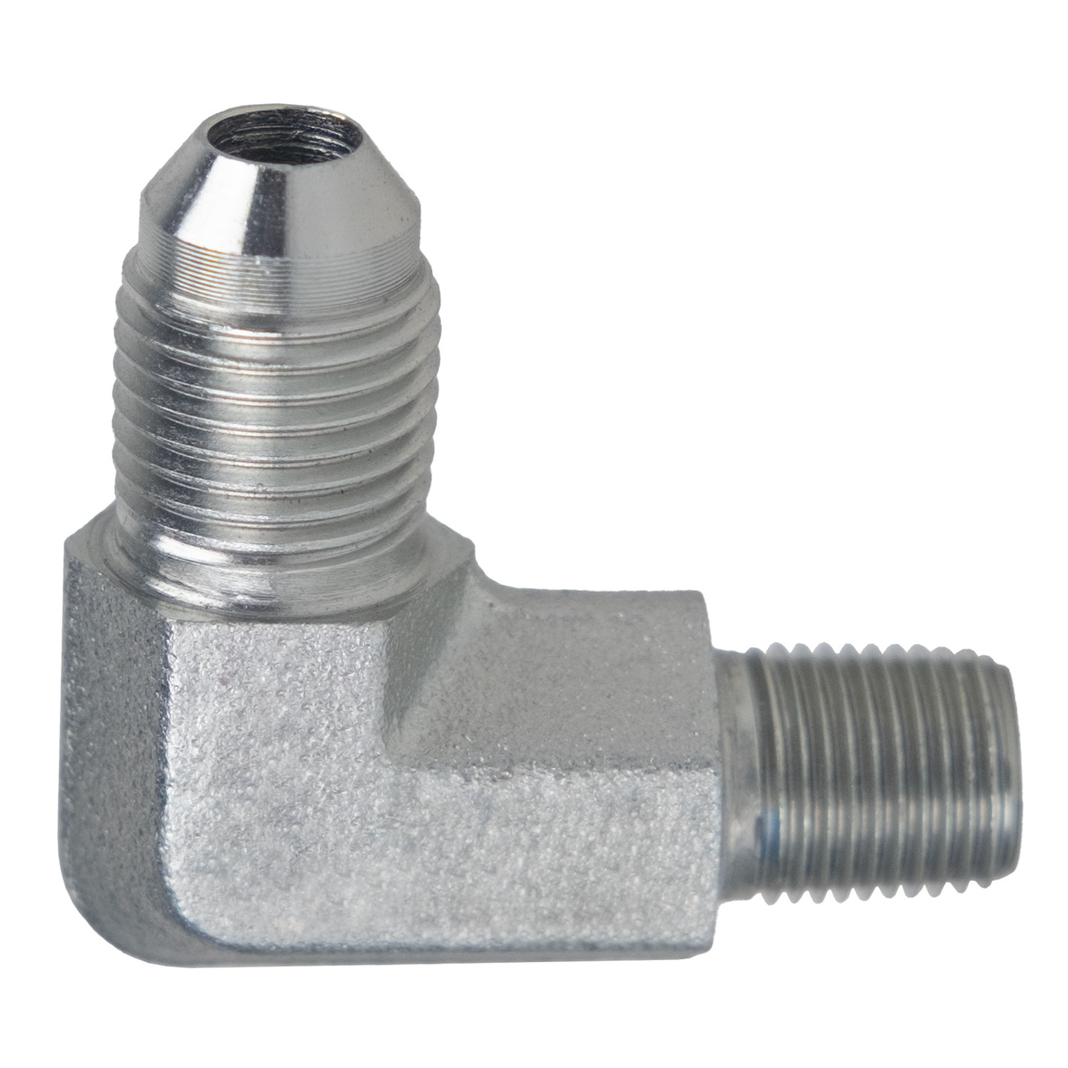 -05 MJIC X 1/4 MNPT90 LONG (1.58)