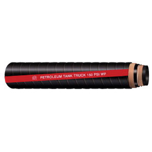 1 1/2 TANK TRUCK 150PSI SMOOTH RED STRIP