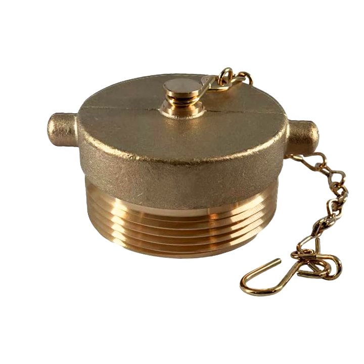 1-1/2 NST HOSE PLUG WITH CHAIN