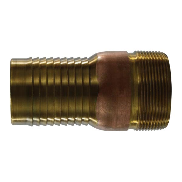 1 1/2 BRASS COMBO NIPPLE