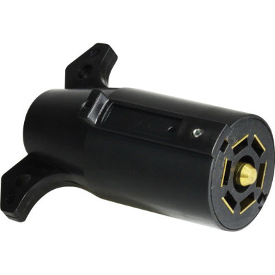 RV PLUG BLADE STYL PIN 7 WAY PLAS PLUG