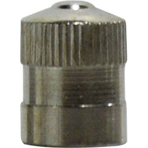 SHT NKL PLATED DOME CAP
