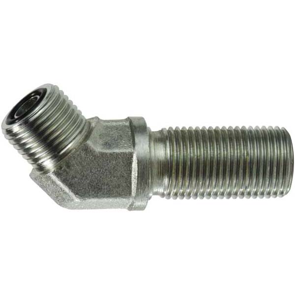 1-11/16-12 MORFS BULKHEAD 45 UNION