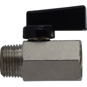 3/8 MXF CHRM ECON MINI BALL VALV