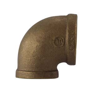 3/4 X 1/4 RB RED ELBOW