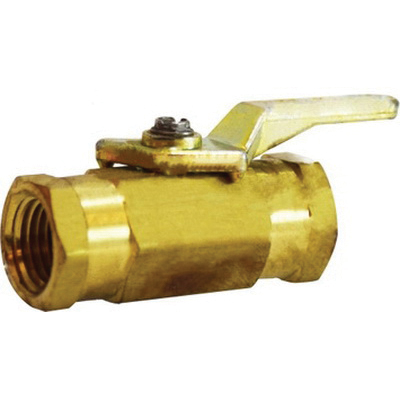 1/4 FIP UL 2-WAY MINI BALL VALVE