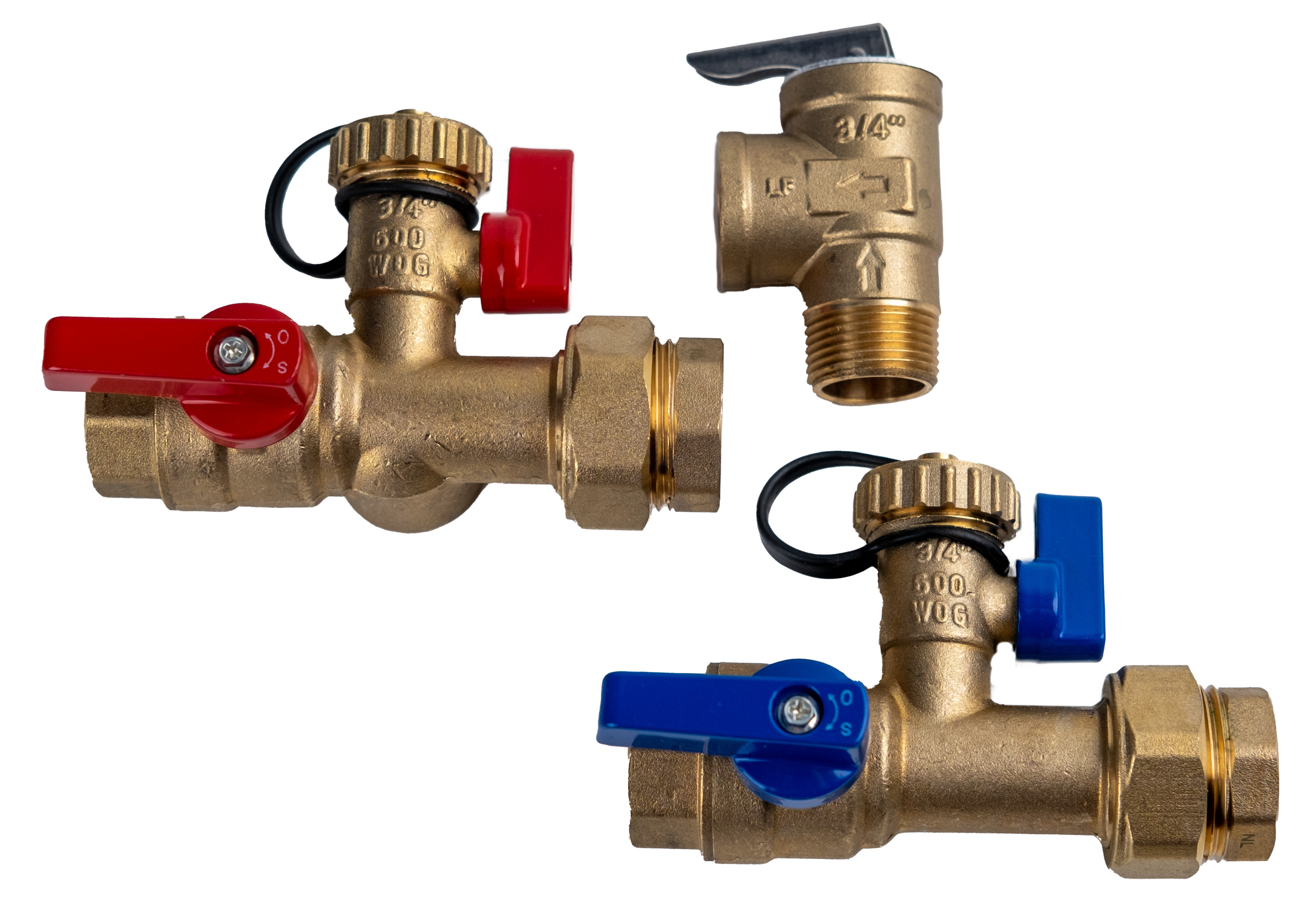 3/4 LF TWH VALVE KIT - FPT x FPT