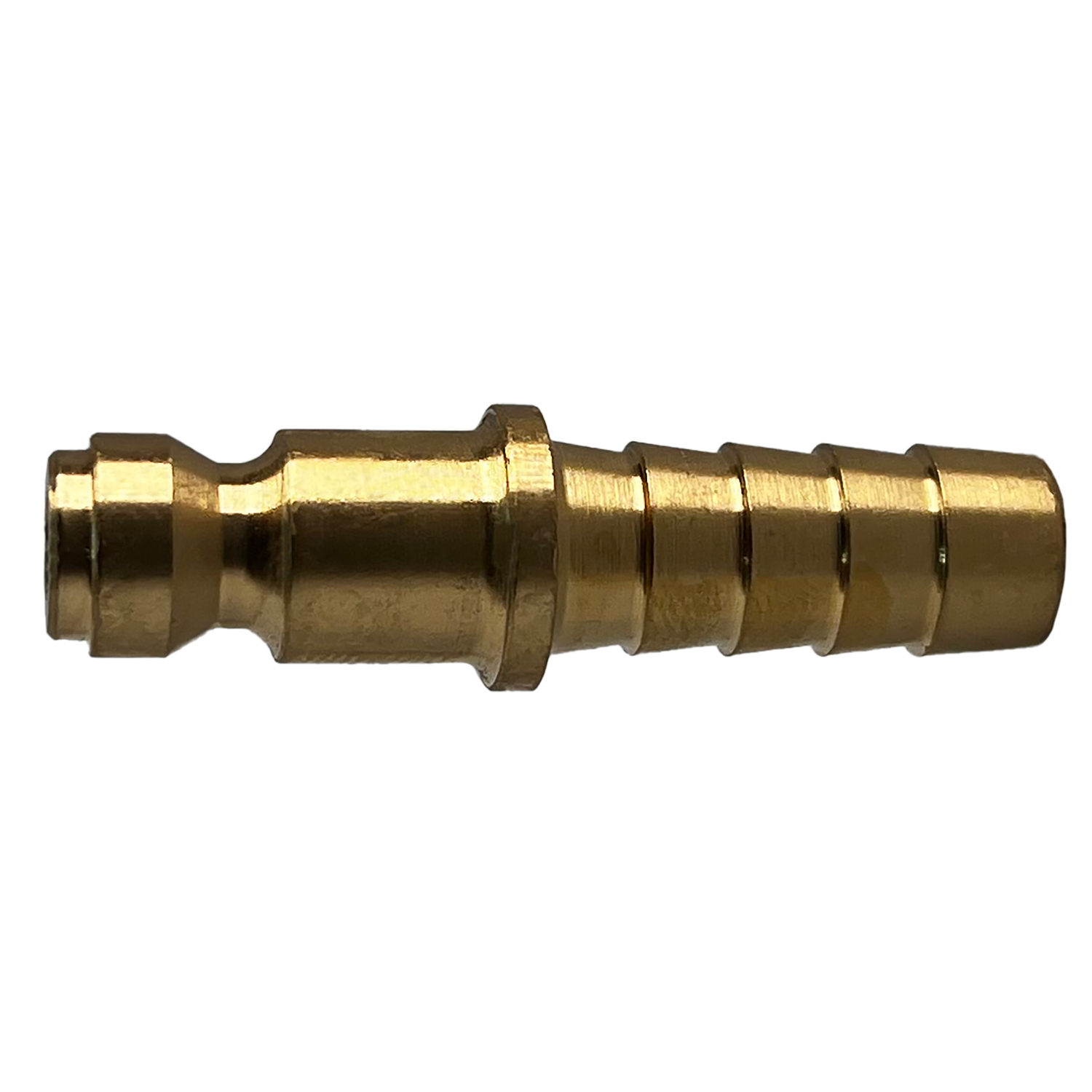 1/4 AUTO PLUG 3/8 BARB 300PSI BRASS